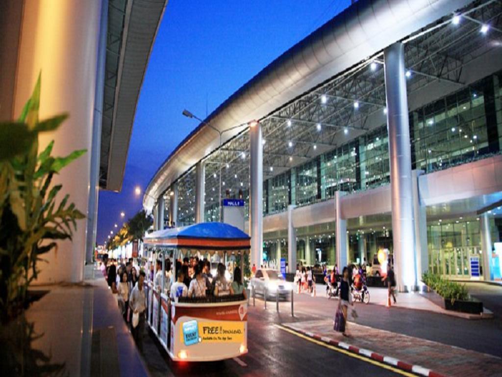 Impact Muang Thong Thani Service Condominium Bangkok Eksteriør bilde