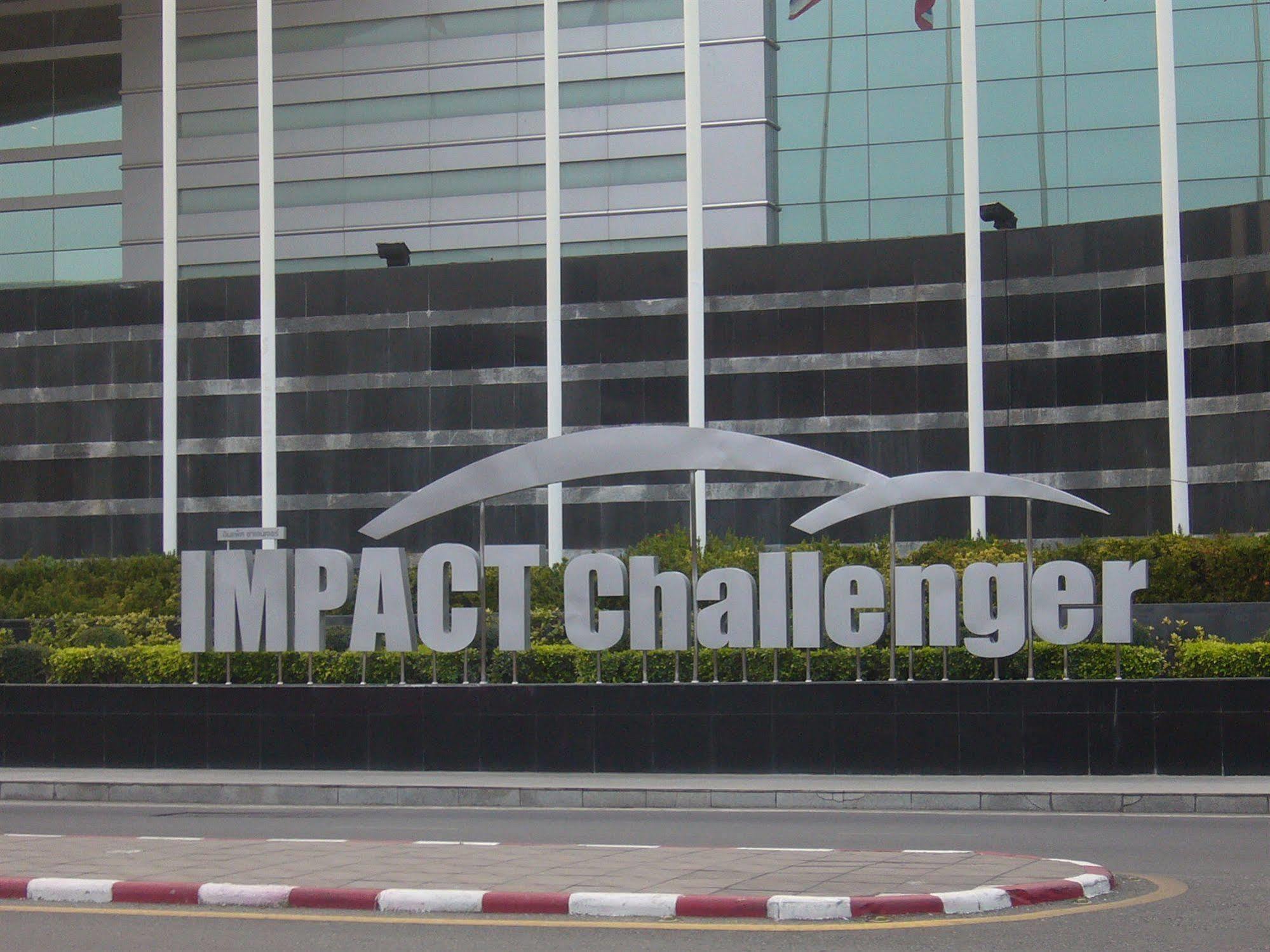Impact Muang Thong Thani Service Condominium Bangkok Eksteriør bilde